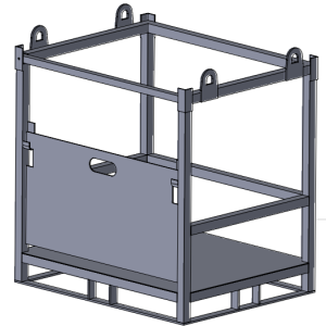 Cesta 12B drawing plate