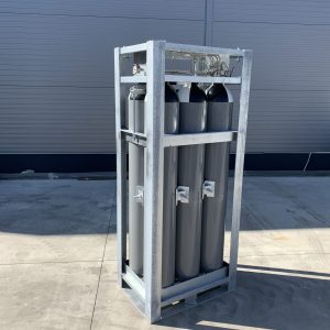 Conjunto de bombonas de gas industrial PWENT