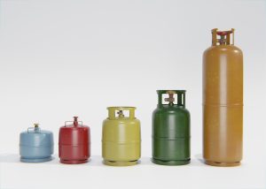 LPG gázpalack méretek
